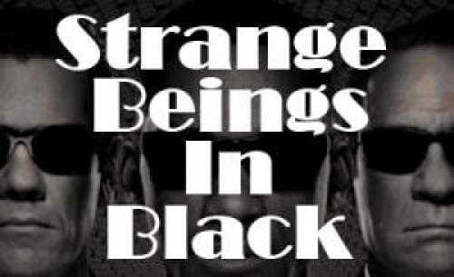 Strange Beings In Black