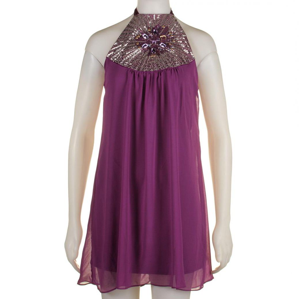 purple dresses for weddings