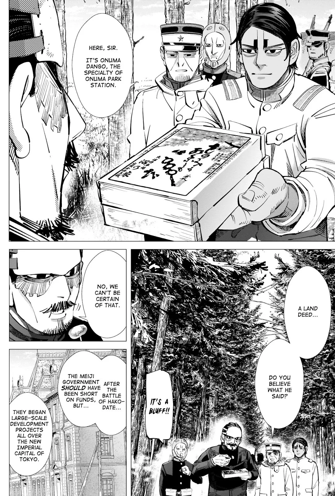 Golden Kamui Page 3