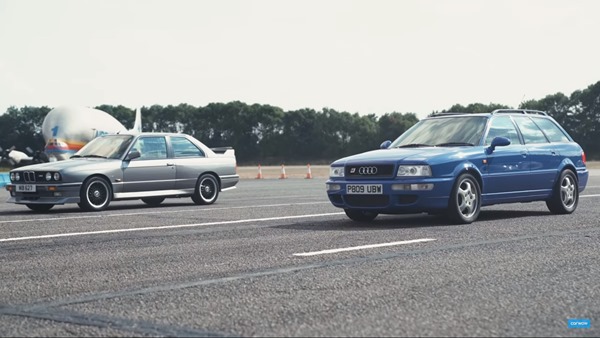 Audi RS2 Vs BMW M3