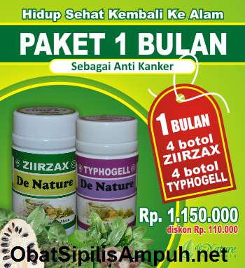 Ziirzax Typhogell Obat Kanker