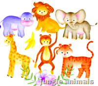 [jungle animals]