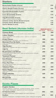 Bon Pizza Wood Fired Pizza menu 5