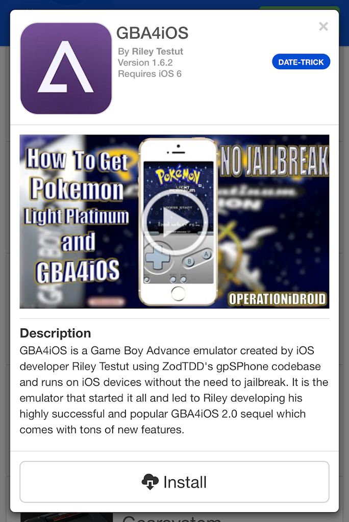 Gba4iosがiphone Xのフルスクリーンをサポート こぼねみ