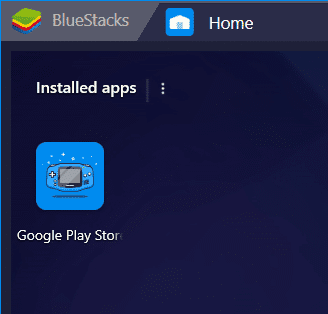 Kliknij Sklep Google Play