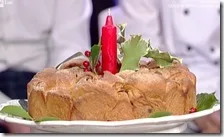 Ciambella intrecciata di Natale