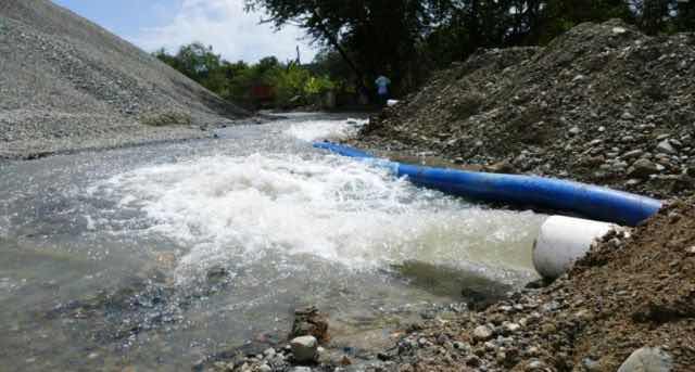 Avería en acueducto Valdesia afectaría 80 sectores del Gran Santo Domingo