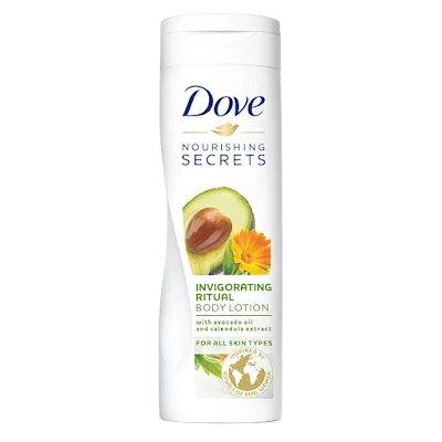 Dove Invigorating Ritual Body Lotion - 400 ml