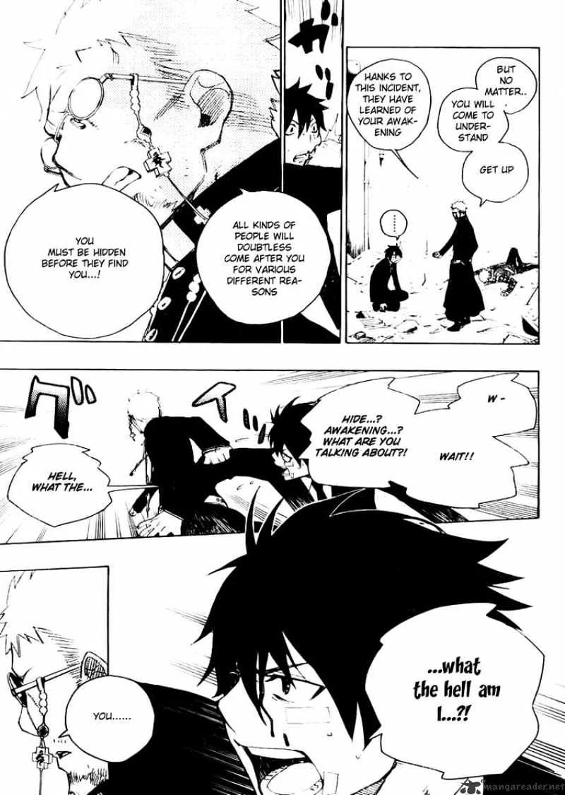 Blue Exorcist Page 31