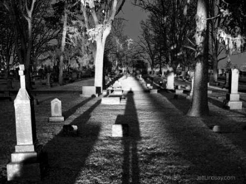 Uncrossing Ritual In The Graveyard