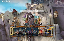 Disenchantment Wallpaper New Tab Background small promo image