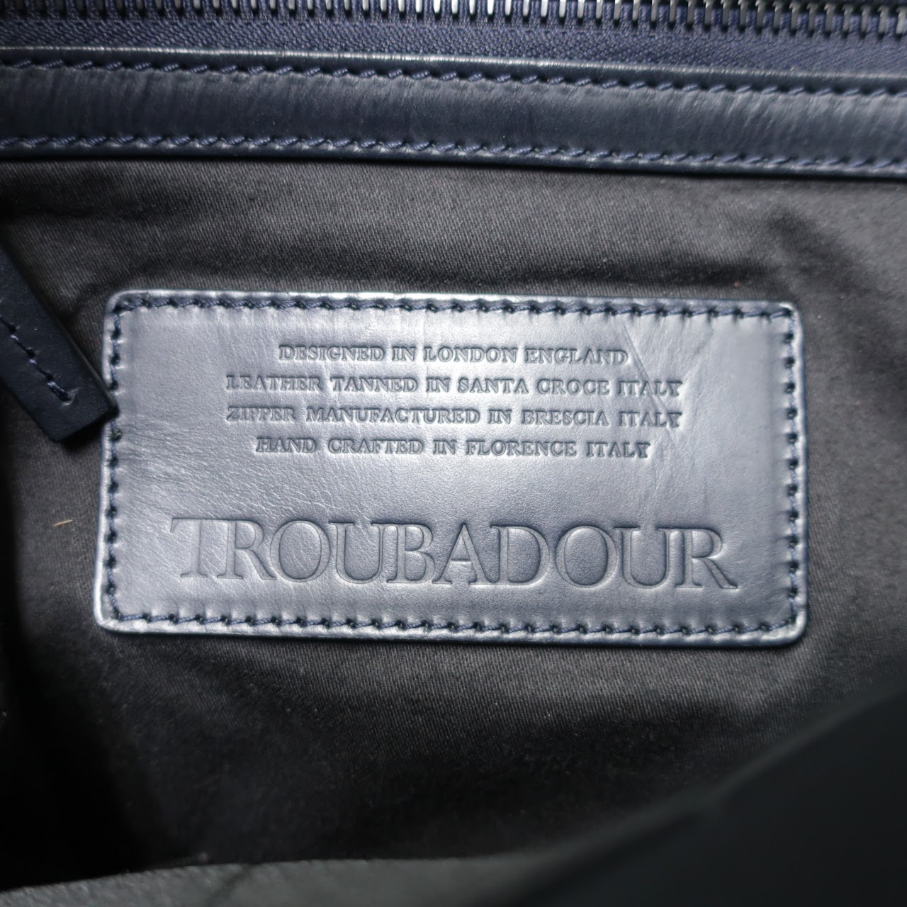 Troubadour Barrel Bag