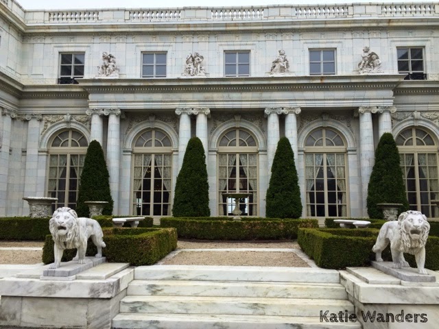 Katie Wanders Rosecliff Mansion Newport Rhode Island