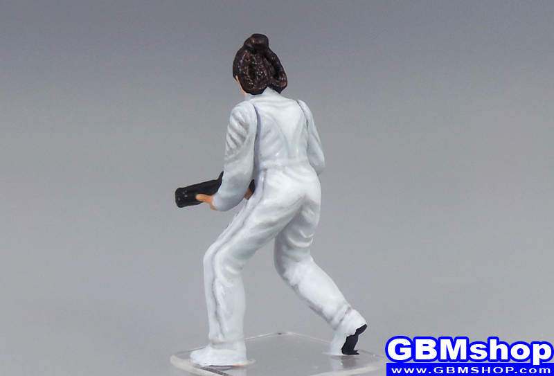 star wars miniature Imperial Assault Princess Leia Organa of Cloud City #19 The Force Unleashed Star Wars Miniatures Custom Customize and Painting