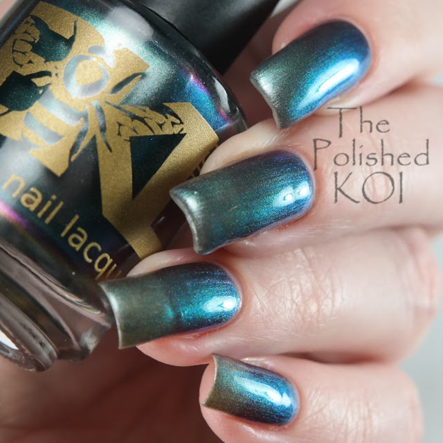 Bee's Knees Lacquer - I don't live to drain, I drain to live