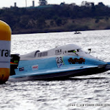 BRASILIA-BRA Valerio Lagianella of Italy of Singha F1 Racing Team at UIM F1 H2O Grand Prix of Brazil in Paranoà Lake, June 1-2, 2013. Picture by Vittorio Ubertone/Idea Marketing.