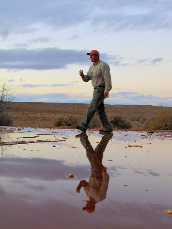 Alan at Chaffin Geyser