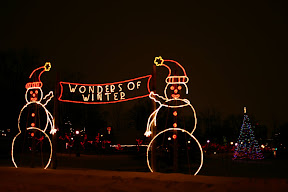 Wonders of Winter in Waterloo Park