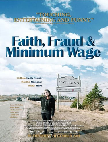 Poster de Faith fraud and minimum wage