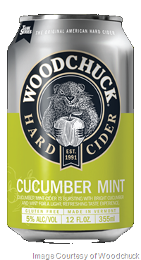 Mybeerbuzz .com Highlights Woodchuck Cucumber Mint Cider