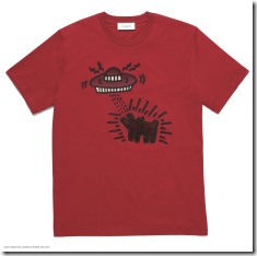 COACH x Keith Haring T-shirt in Ruby (29625)