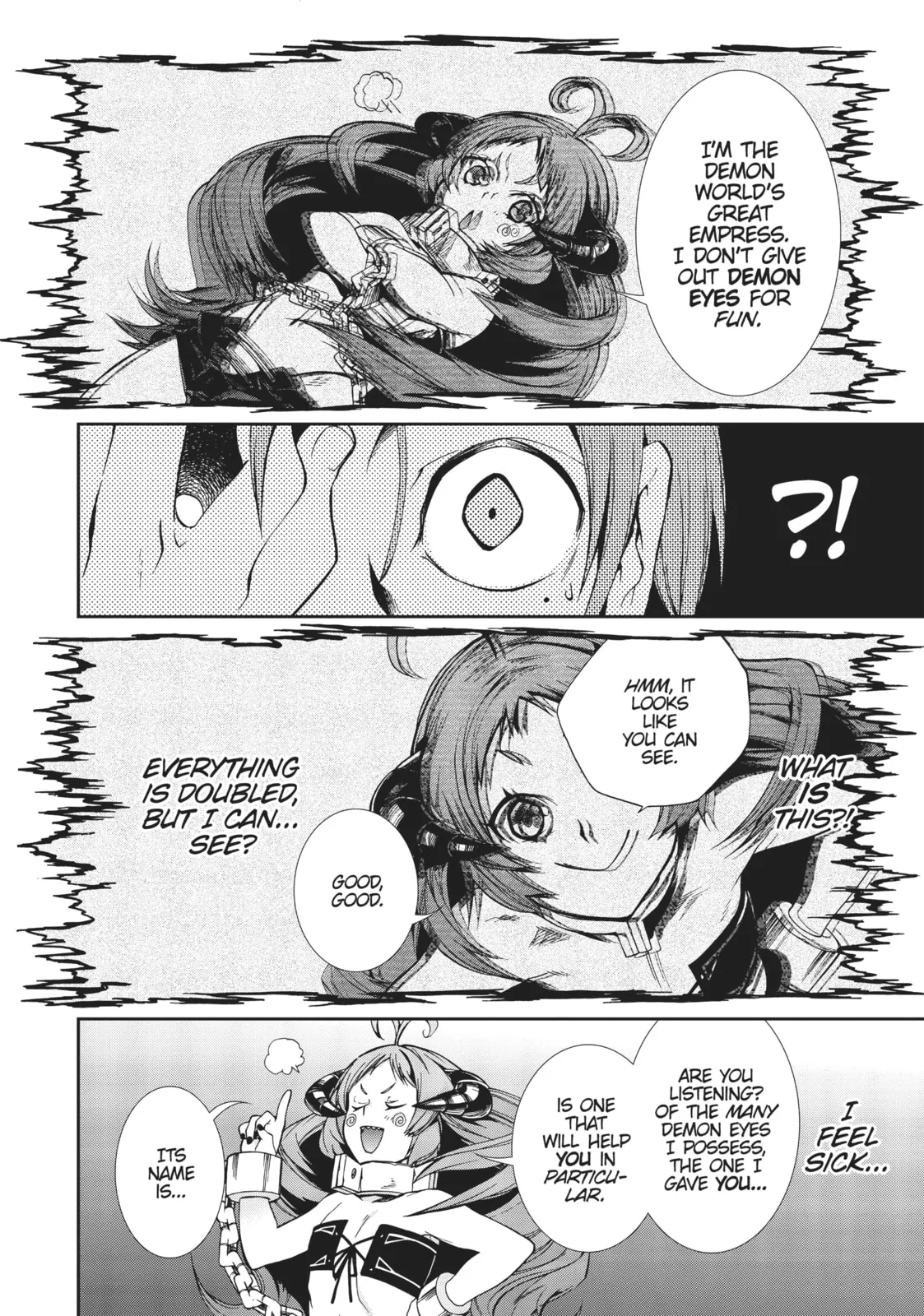 Mushoku Tensei Page 1