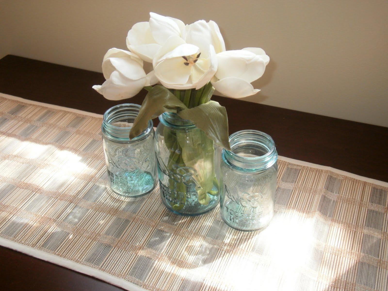 mason jar wedding centerpieces