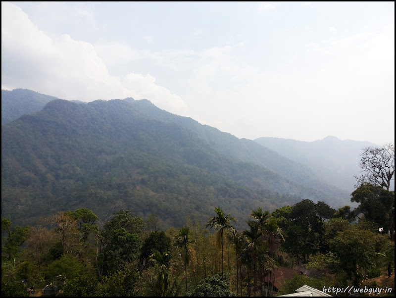 views from Jatinga village