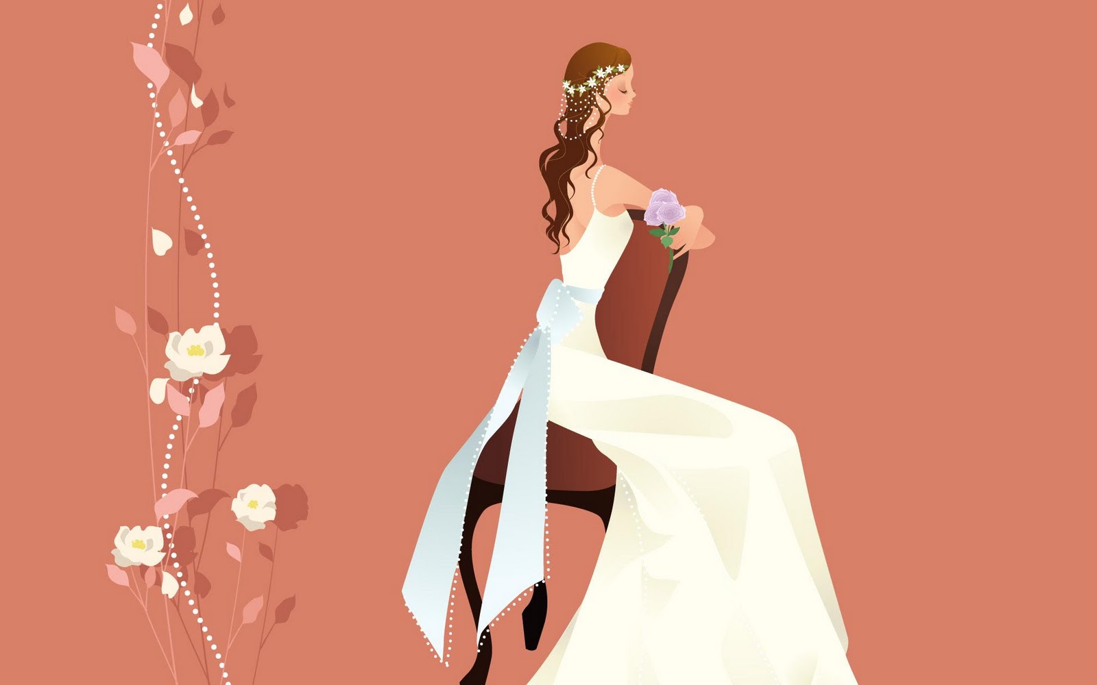 Wedding Theme Vector Clip Art