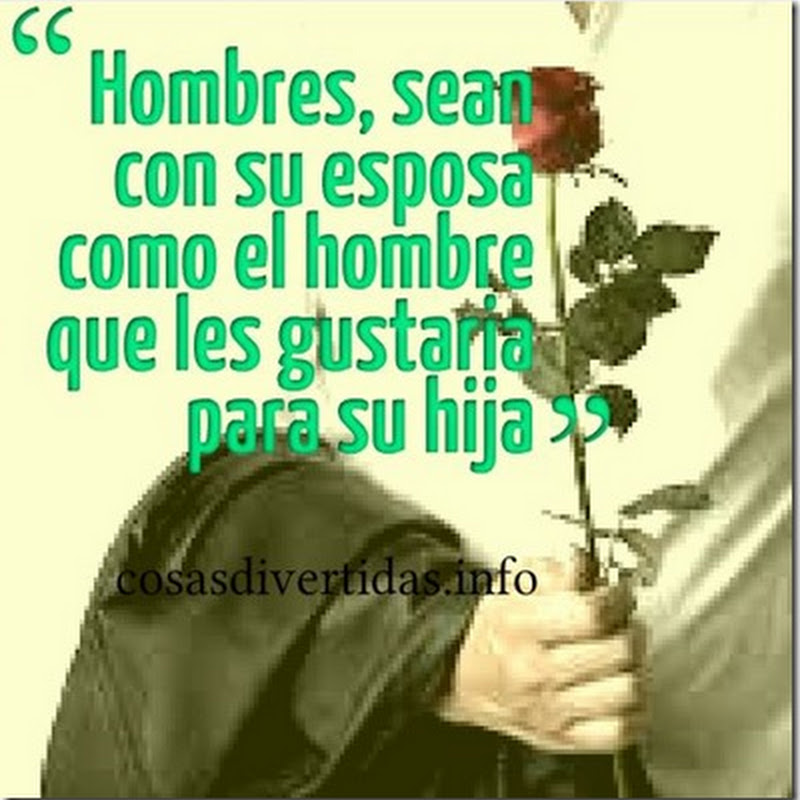 Frases sobre hombres para compartir