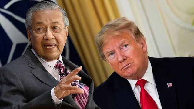 Mahathir Mohamad Sarankan Donald Trump Mundur