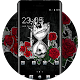 Download Skull bone theme demon rose wallpaper For PC Windows and Mac 1.0.0