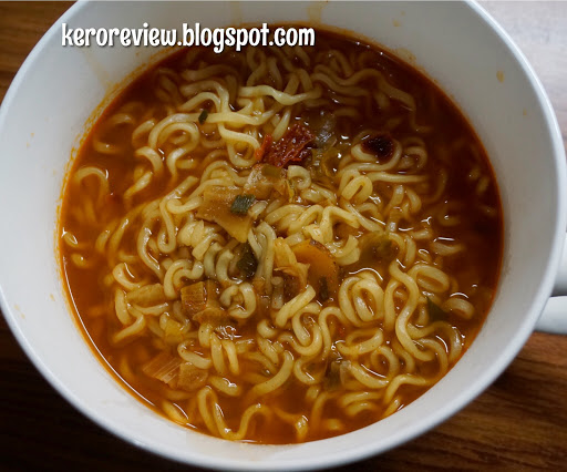 รีวิว พาลโด เท็มเช บะหมี่เกาหลี บะหมี่กึ่งสำเร็จรูป รสเผ็ดร้อน (CR) Review Teumsae Korean instant noodles hot spicy flavor, Paldo Brand.