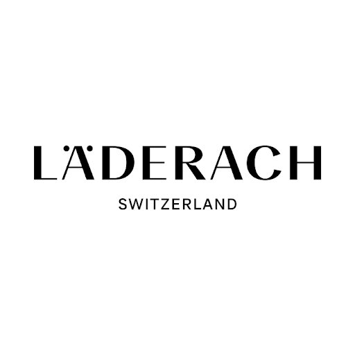 Läderach | Schweiz | Luzern | Bahnhof logo