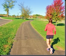 The Solon side of the trail is well maintained.