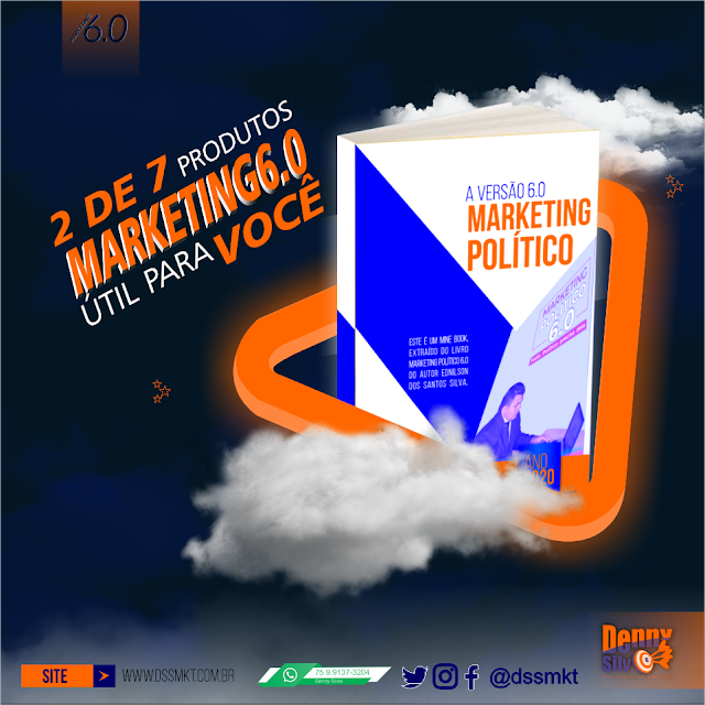 Mine book, A Versão 6.0 – Marketing Político, extraído do Livro Marketing Político 6.0