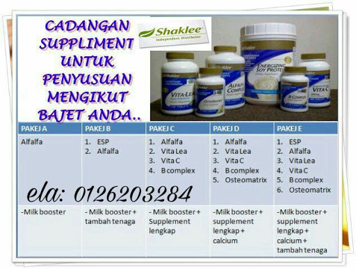 loya dan alah mengandung, set hamil shaklee, set bajet hamil