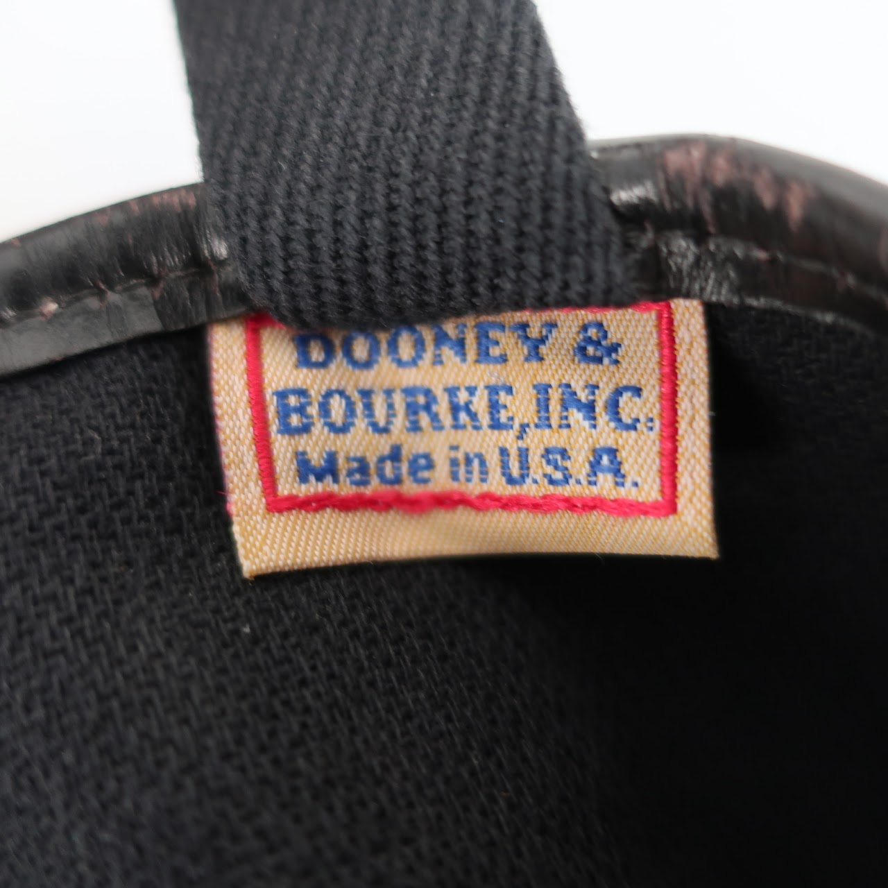 Dooney & Bourke Monogram Tote