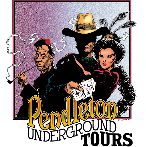 Pendleton Underground Tours logo