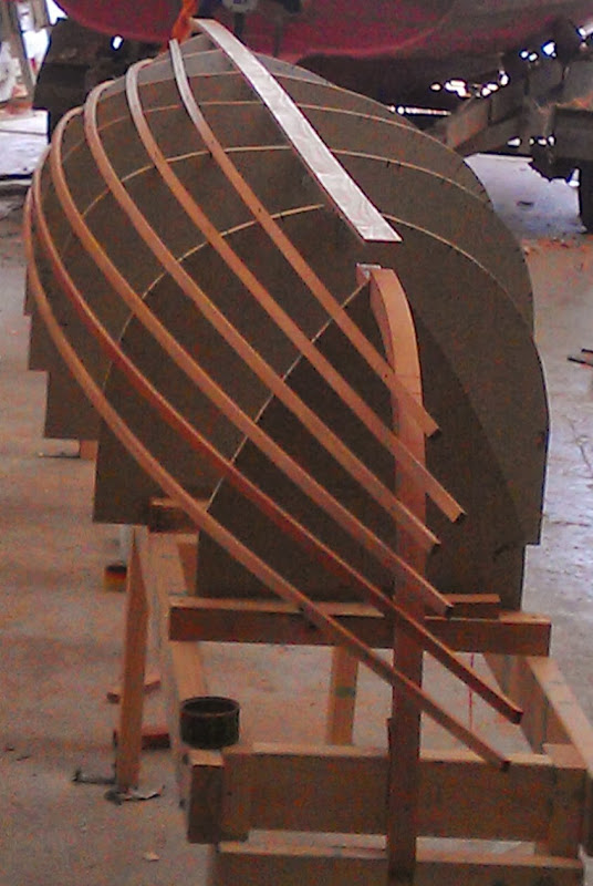 Building a Macgregor Canoe