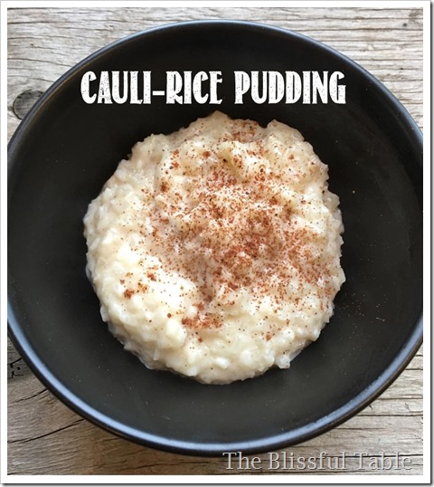 cauli rice pudding 1A