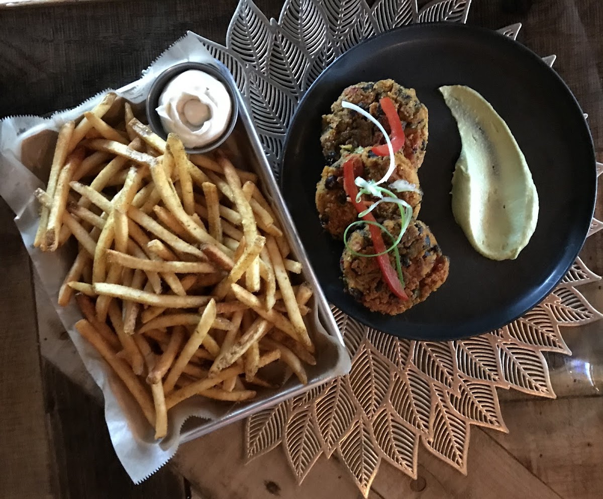 Gluten-Free Fries at Blackwood Brothers Restaurant & Social Club