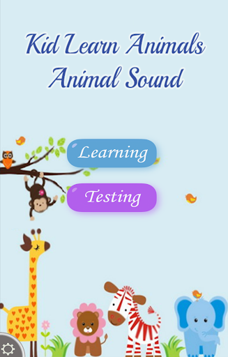 Kid Learn Animals -App For Kid