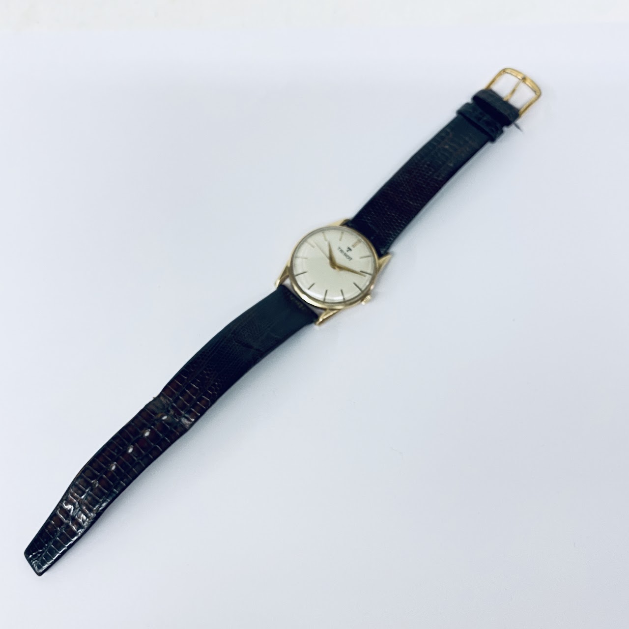 14K Gold Tissot Watch