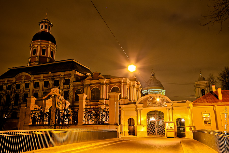 Ночной Санкт-Петербург