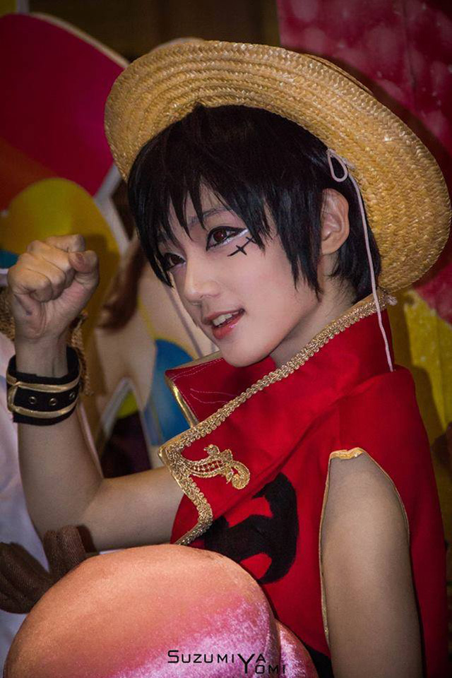 Miyuko và cosplay Luffy tại Wacoal Comic Party 58 - Ảnh 4