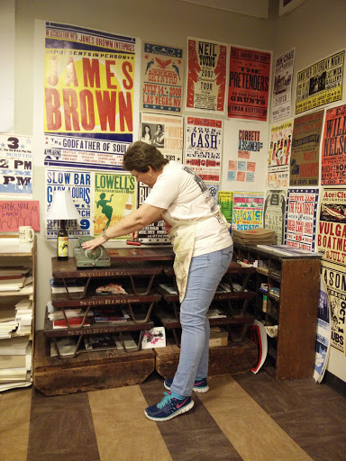 Print Shop «Hatch Show Print», reviews and photos, 224 5th Ave S, Nashville, TN 37203, USA