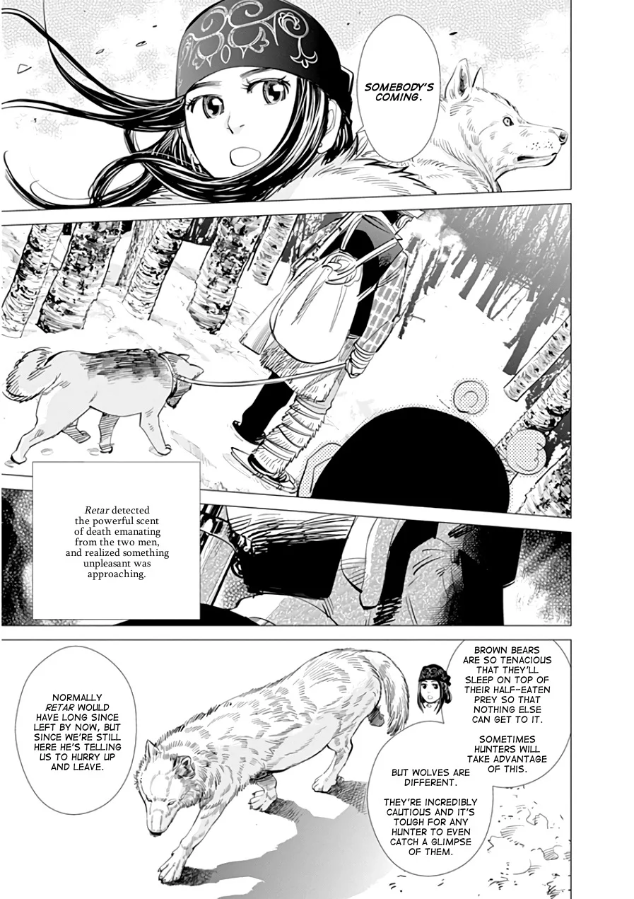 Golden Kamui Page 3