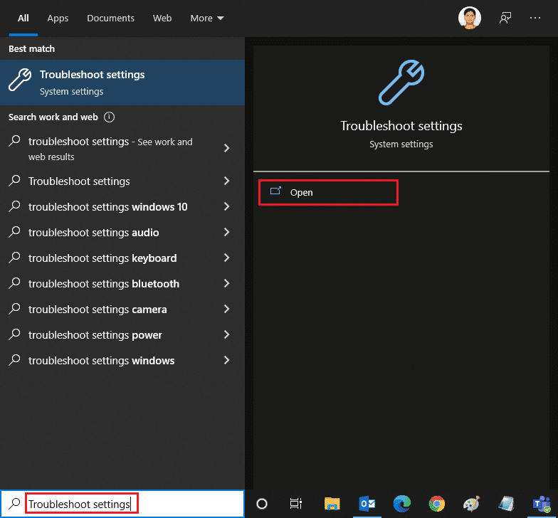 Solucionar problemas de búsqueda de configuración.