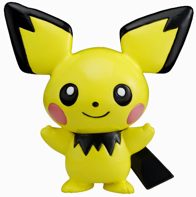 Mô hình Pokemon M-051 Pichu với bộ lông vàng